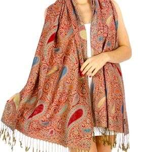 NWOT MULTI PASHMINA/SHAWL